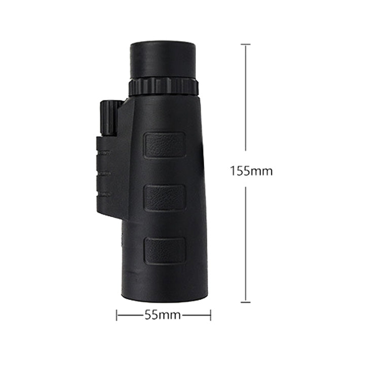 12X Portable High Definition Infrared Night Vision Monocular Telescope, Support Phone Photography / Video