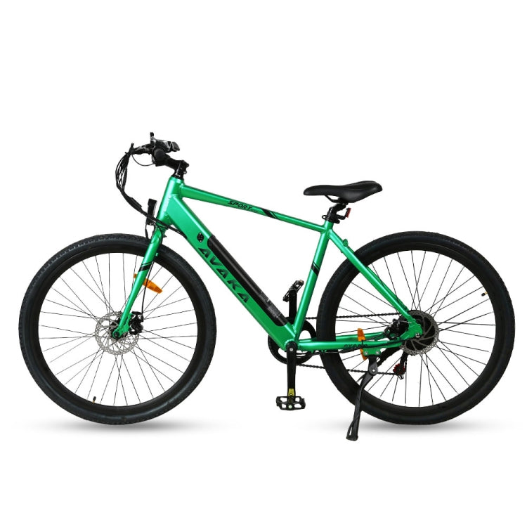 [EU Warehouse] AVAKA R3 350W 36V/12.5AH Electric Bicycle with 27.5 inch Tires, EU Plug(Green)