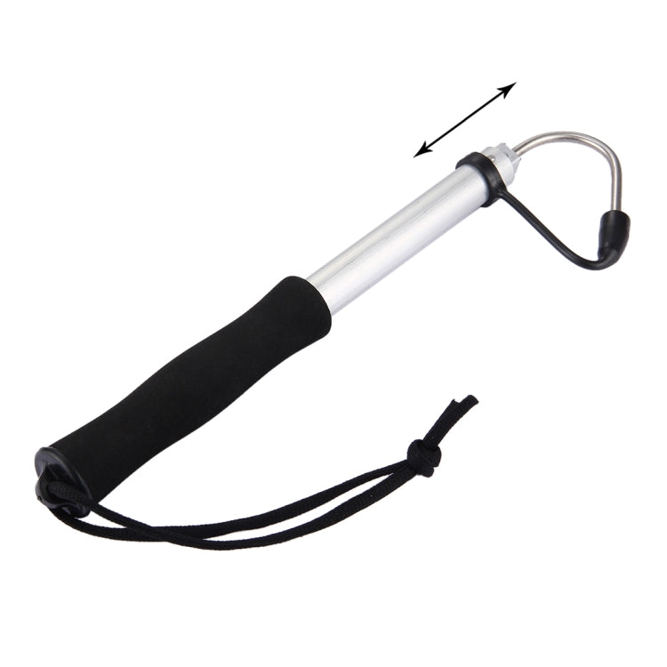 50cm Fishing Accessary Telescopic Fishing Spear Hook Tackle Fishing Landing Gaff with String
