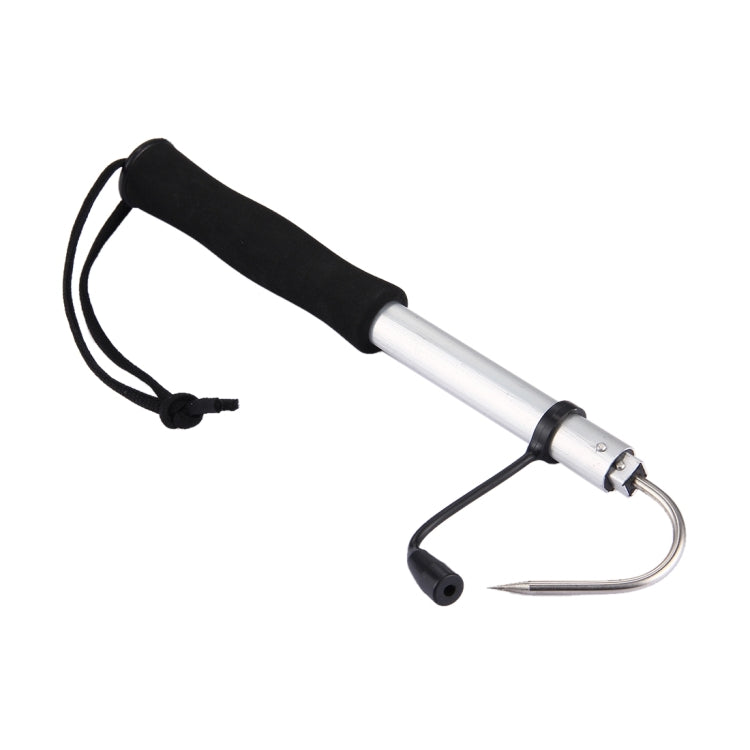 50cm Fishing Accessary Telescopic Fishing Spear Hook Tackle Fishing Landing Gaff with String