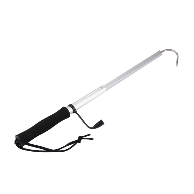 50cm Fishing Accessary Telescopic Fishing Spear Hook Tackle Fishing Landing Gaff with String