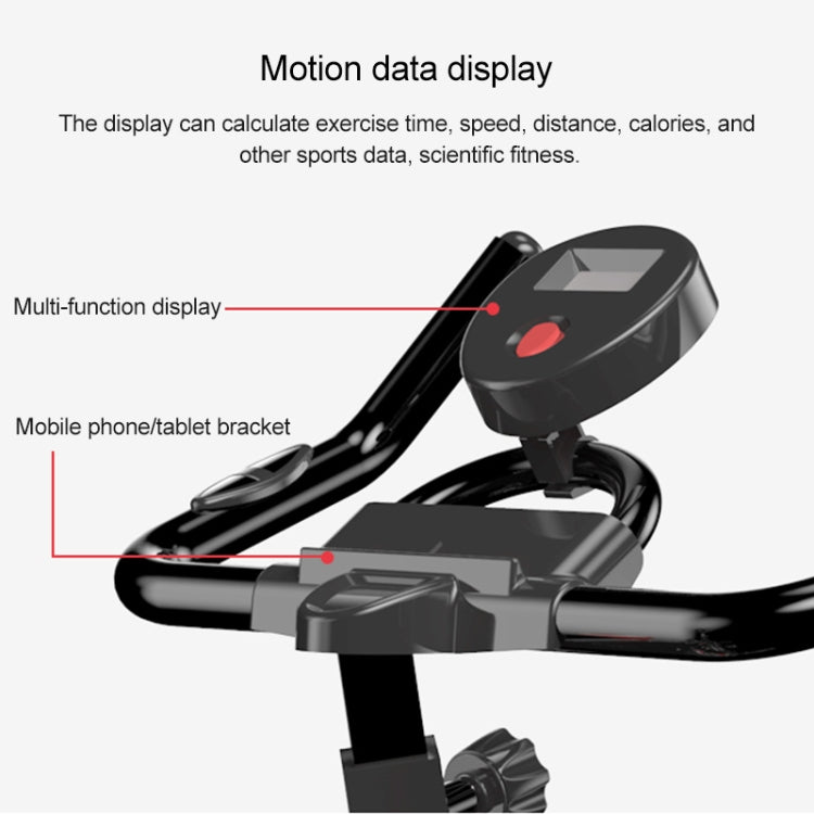 Multi-function Household Muted Dynamic Motion Bicycle Sports Equipment, with Display