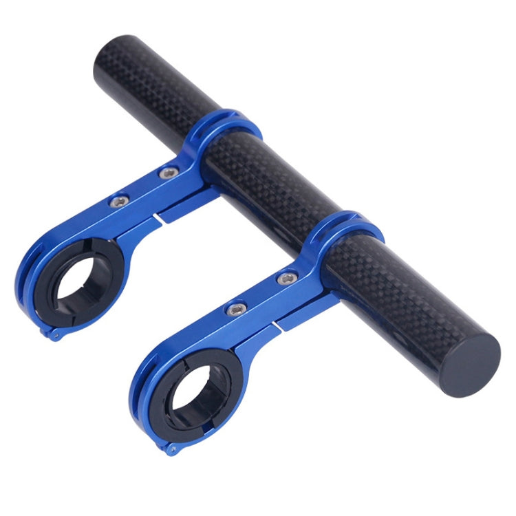 HLD-208 Mountainous Bicycle Carbon Fiber Handlebar Extension Frame Flashlight Bracket