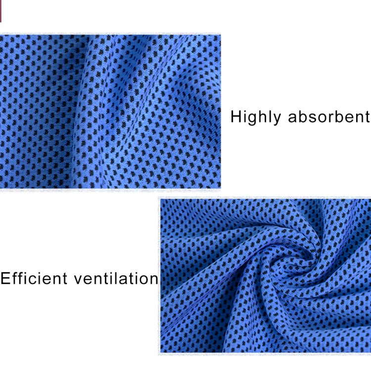 2 PCS Microfiber Fabric Gym Sports Towel Enduring Ice Towel, Size: 30*100cm