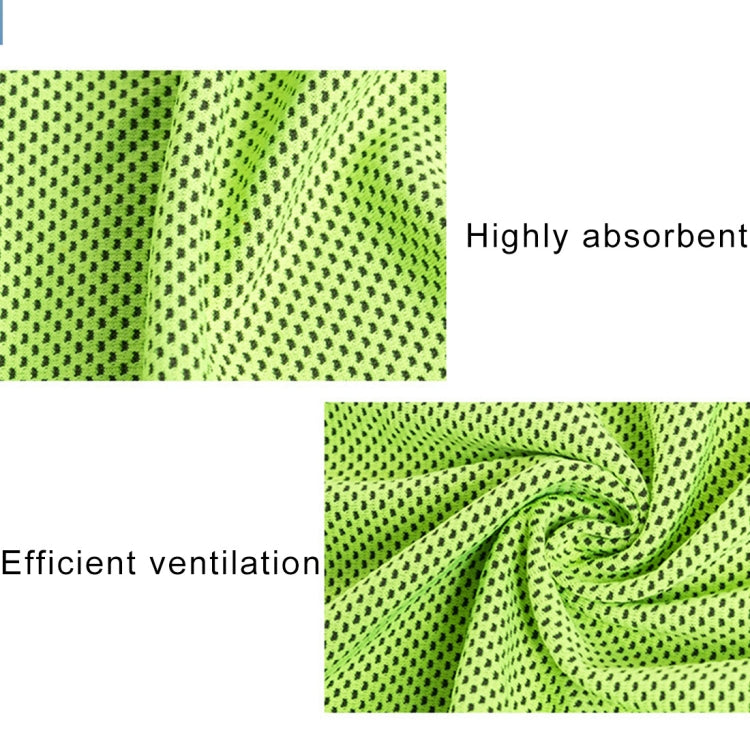 2 PCS Microfiber Fabric Gym Sports Towel Enduring Ice Towel, Size: 30*100cm