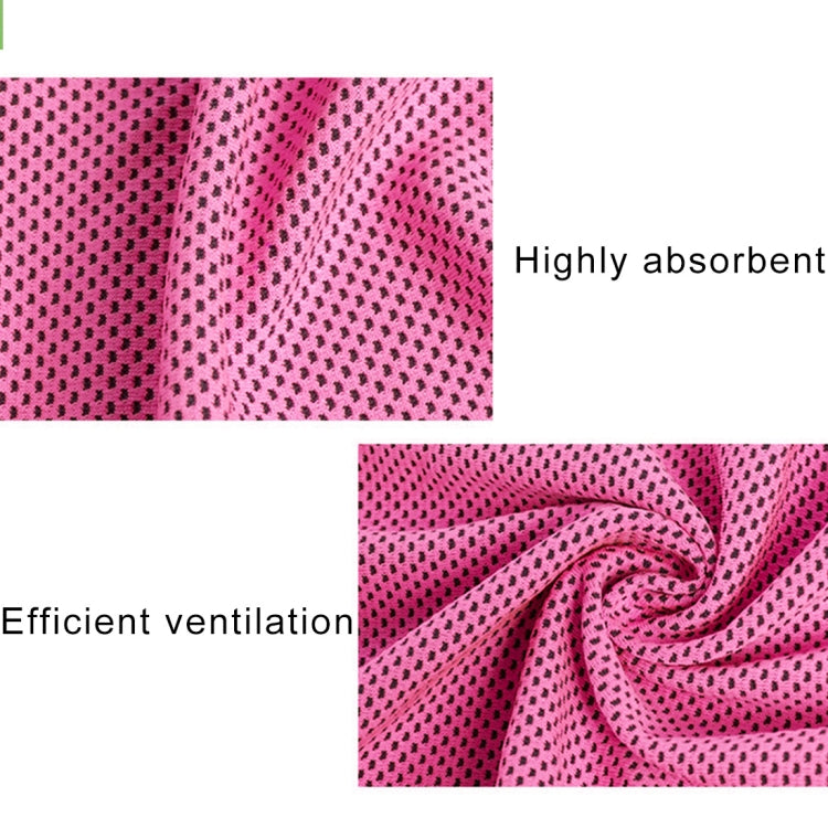2 PCS Microfiber Fabric Gym Sports Towel Enduring Ice Towel, Size: 30*100cm