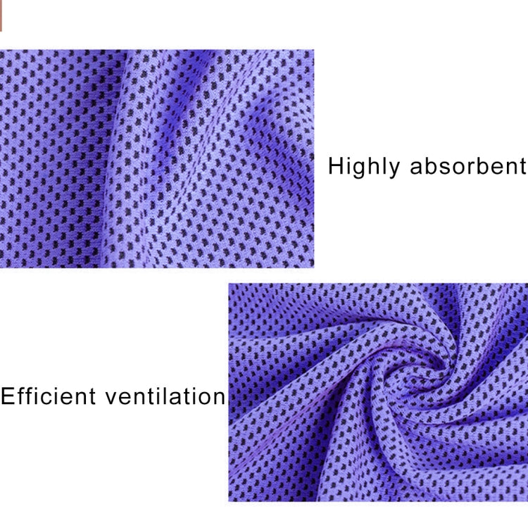 2 PCS Microfiber Fabric Gym Sports Towel Enduring Ice Towel, Size: 30*100cm