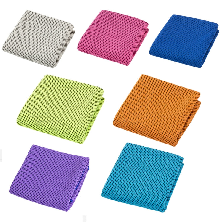 2 PCS Microfiber Fabric Gym Sports Towel Enduring Ice Towel, Size: 30*100cm