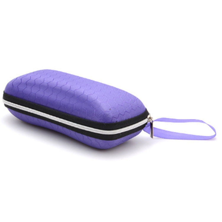 Sunglasses Crush Resistance Zipper Glasses Case Box, Size: 17*7*6cm