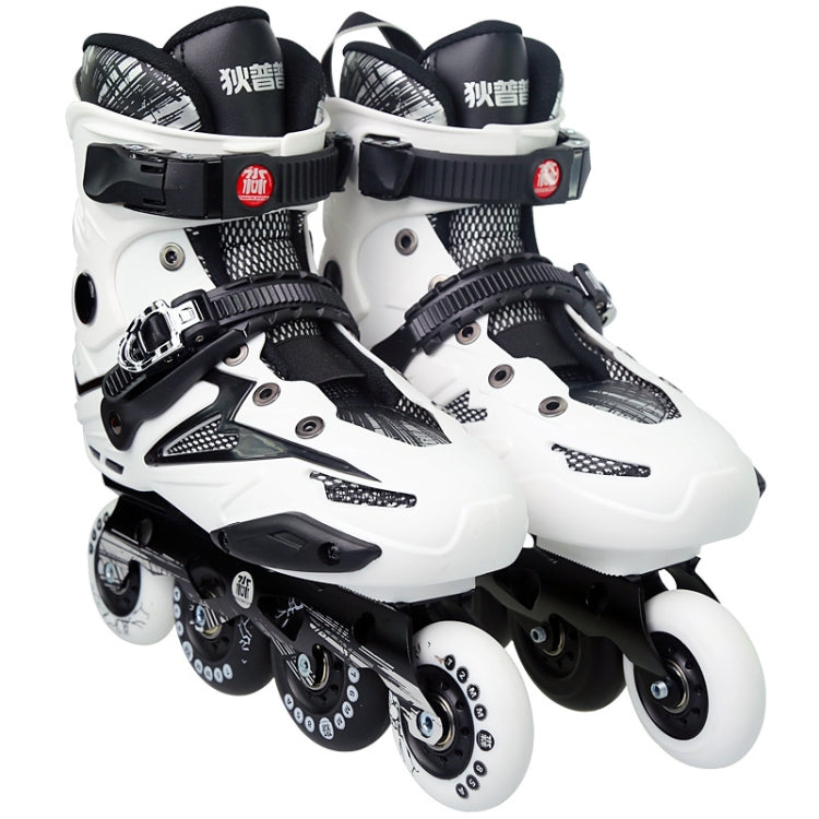 Dile Bear F35 Adult Single Row Four-wheel Roller Skates Skating Shoes, Size : 36