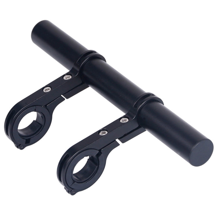 HLD-208 Mountainous Bicycle Aluminium Alloy Handlebar Extension Frame Flashlight Bracket