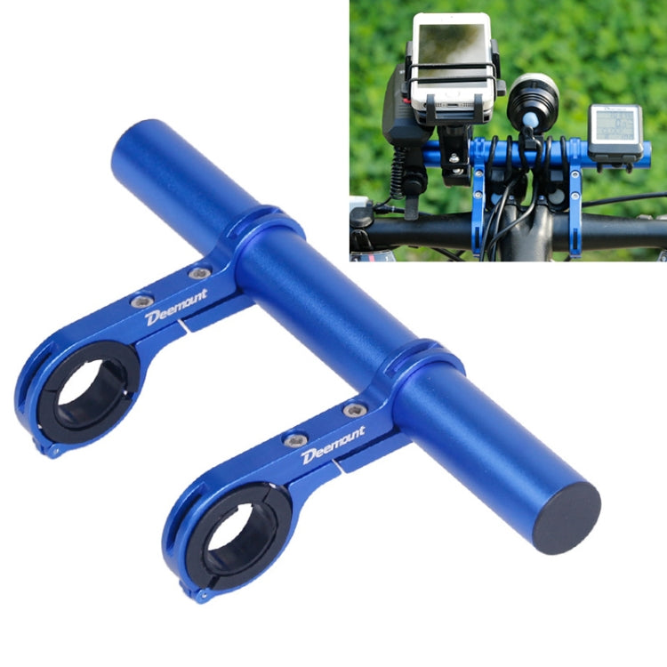 HLD-208 Mountainous Bicycle Aluminium Alloy Handlebar Extension Frame Flashlight Bracket