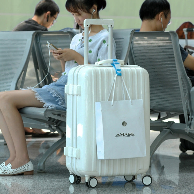 Transparent Hang Buckle External Strap for Travel Bag Travel Luggage