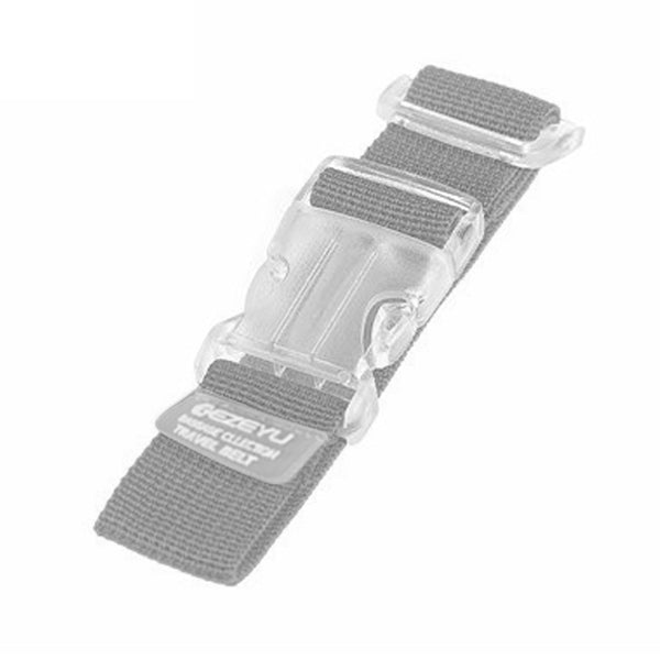 Transparent Hang Buckle External Strap for Travel Bag Travel Luggage