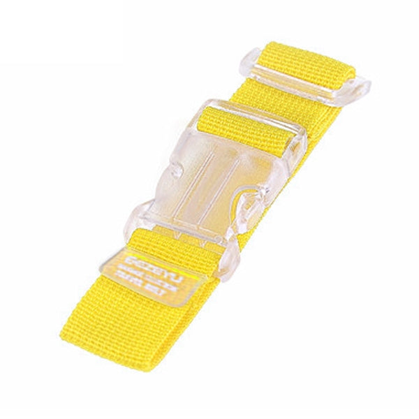 Transparent Hang Buckle External Strap for Travel Bag Travel Luggage