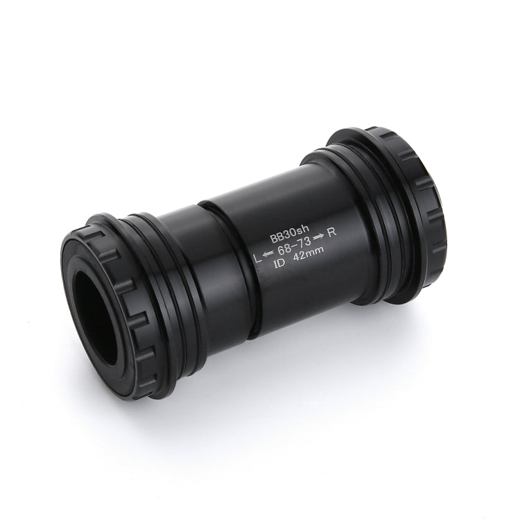 BB30 Press Fit Style Bottom Bracket Fits 68-73mm for SHIMANO / SRAM / FSA Mountain Bike (Black)