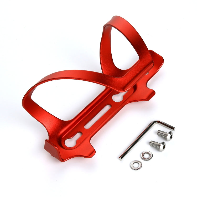 Aluminum Bicycle Bottle Cage, Size: 14.6x8.1x7.0cm