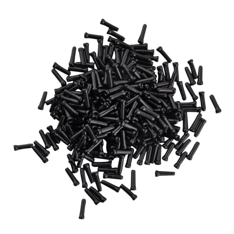 50 PCS Road Mountain Bicycle Aluminum Brake Cable End Crimps Fit 1.0-1.8mm Cables