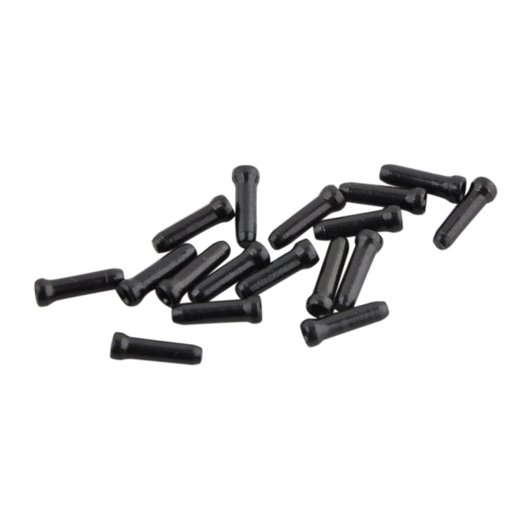 50 PCS Road Mountain Bicycle Aluminum Brake Cable End Crimps Fit 1.0-1.8mm Cables