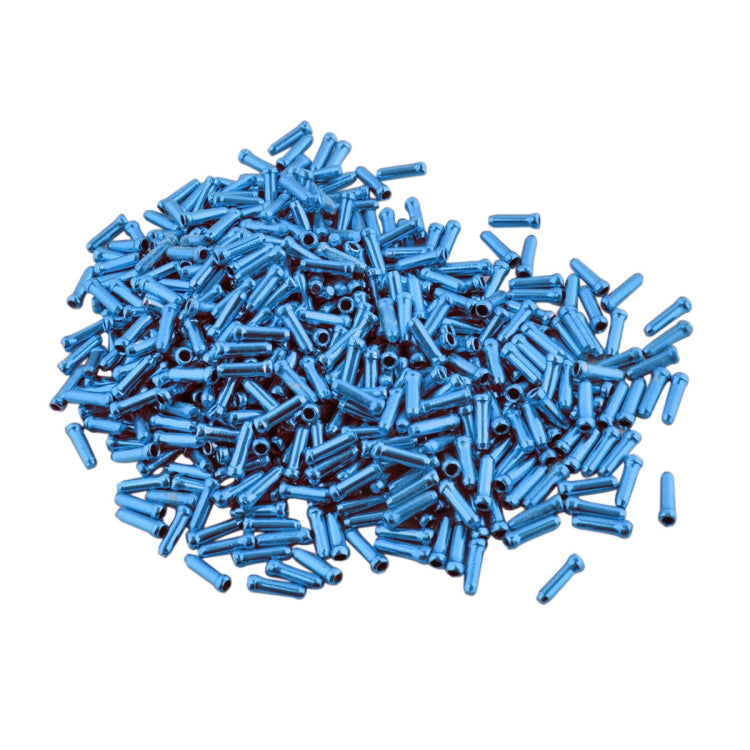 50 PCS Road Mountain Bicycle Aluminum Brake Cable End Crimps Fit 1.0-1.8mm Cables