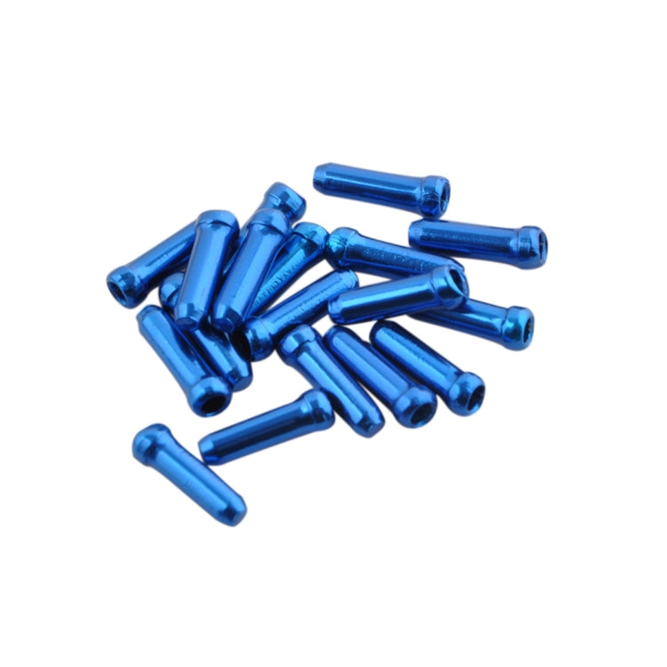 50 PCS Road Mountain Bicycle Aluminum Brake Cable End Crimps Fit 1.0-1.8mm Cables
