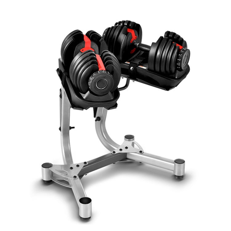[US Warehouse] A Pair 5-52.5 lbs Heavy Duty Adjustable Dumbbell Muscle Training Fitness Equipment
