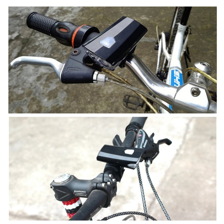 RAYPAL RPL-2251 USB Rechargeable 3 Modes Bicycle Headlight with Handlebar Mount