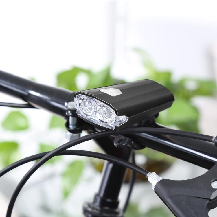 RAYPAL RPL-2251 USB Rechargeable 3 Modes Bicycle Headlight with Handlebar Mount