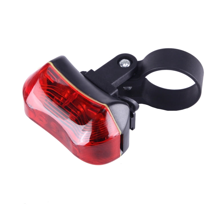 FY-030 Red Light 3 LED 3 Modes Bicycle Rear Light Warning Light with Handlebar Mount