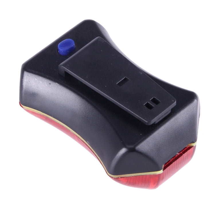 FY-030 Red Light 3 LED 3 Modes Bicycle Rear Light Warning Light with Handlebar Mount