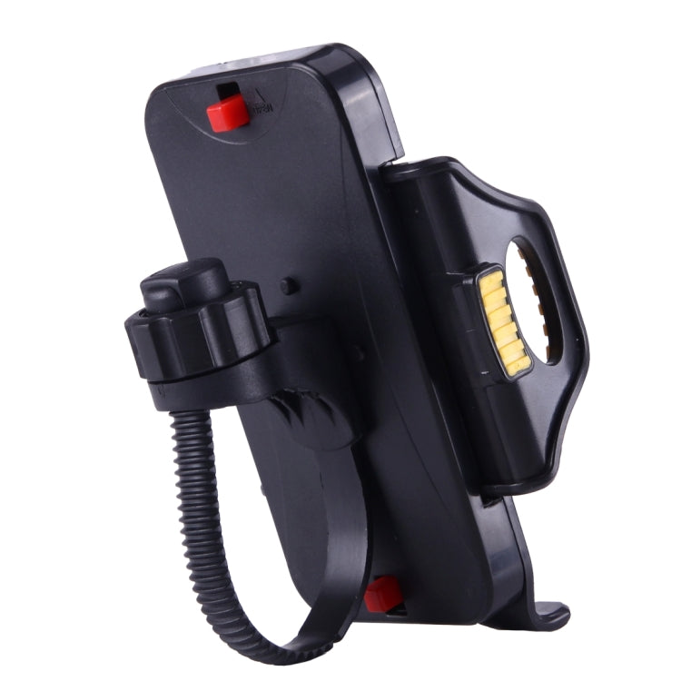 Universal Bicycle Mobile Phone Holder for iPhone, Samsung, Lenovo, Sony, HTC, and other 54-82mm Width Smartphones