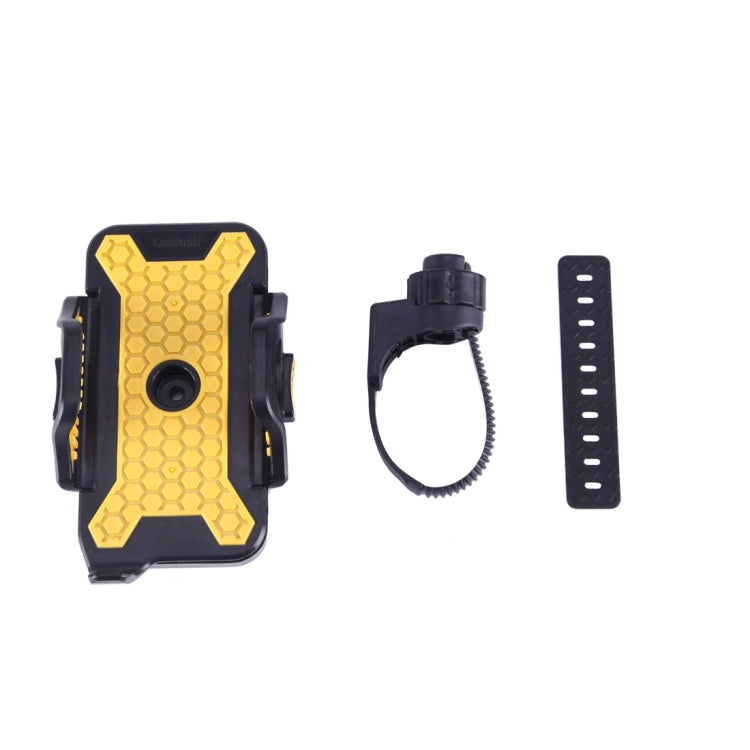 Universal Bicycle Mobile Phone Holder for iPhone, Samsung, Lenovo, Sony, HTC, and other 54-82mm Width Smartphones
