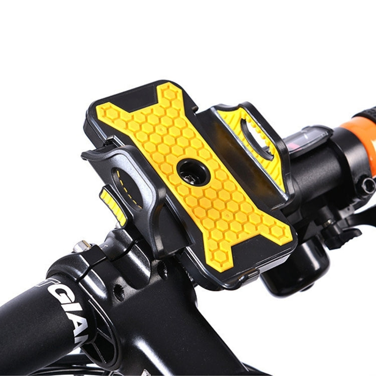 Universal Bicycle Mobile Phone Holder for iPhone, Samsung, Lenovo, Sony, HTC, and other 54-82mm Width Smartphones