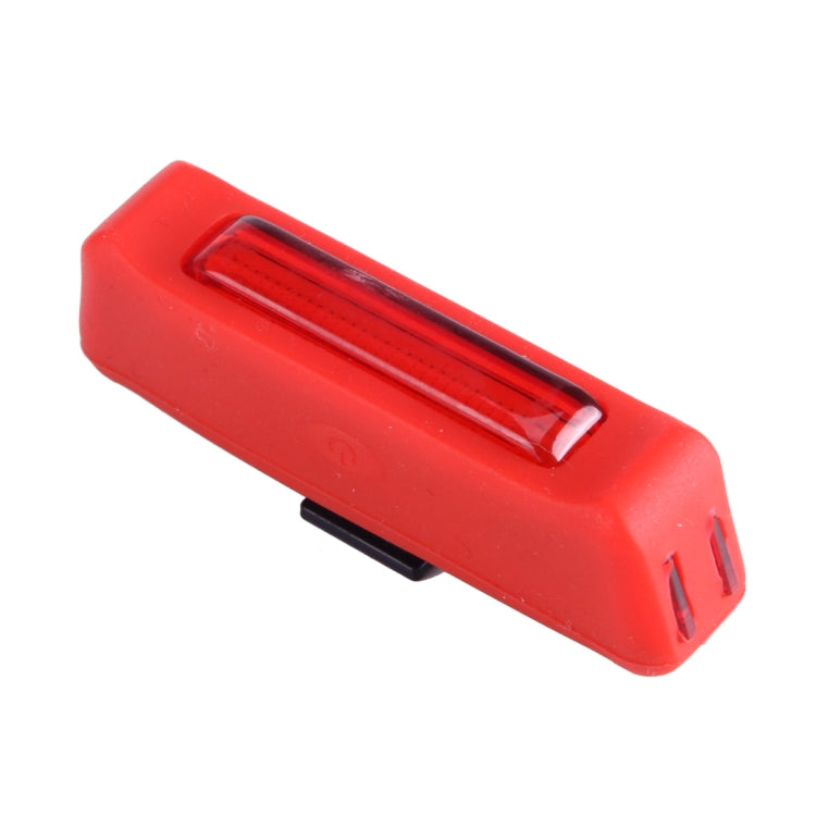 Soldier SJ-10283 COMET 150LM COB LED USB Rechargeable 6 Modes Waterproof Bicycle Rear Light Warning Light with Handlebar Mount