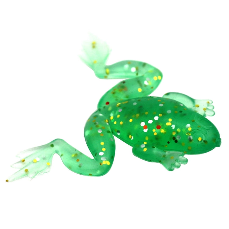 10 PCS 5.5cm Soft Baits Fishing Lures Frog Baits, Random Color Delivery