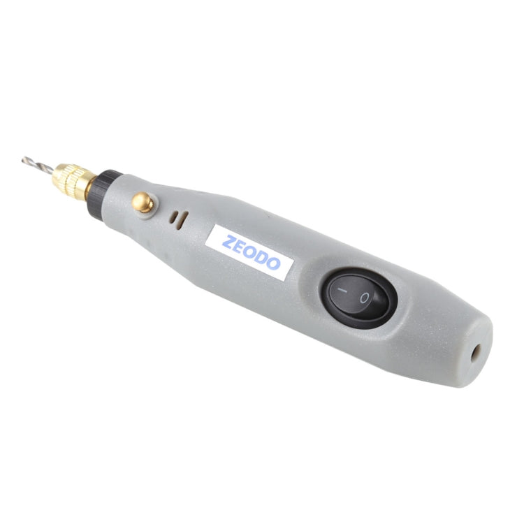 ZEODO ZD6000 Mini Electric Grinder Drill, AC 220V / DC12V, US Plug