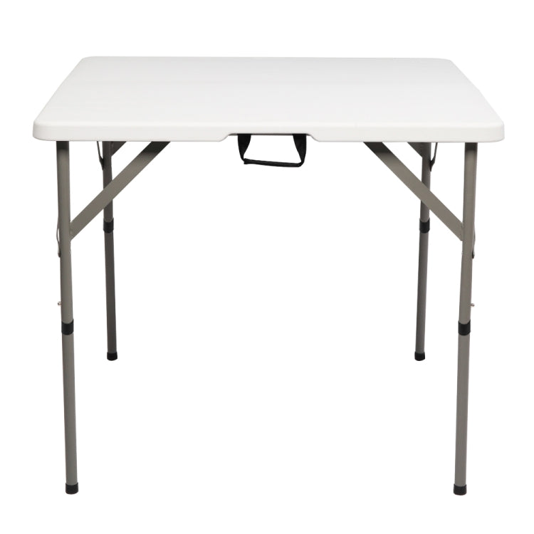 [US Warehouse] Outdoor Plastic Foldable Square Table, Size: 86x86x74cm