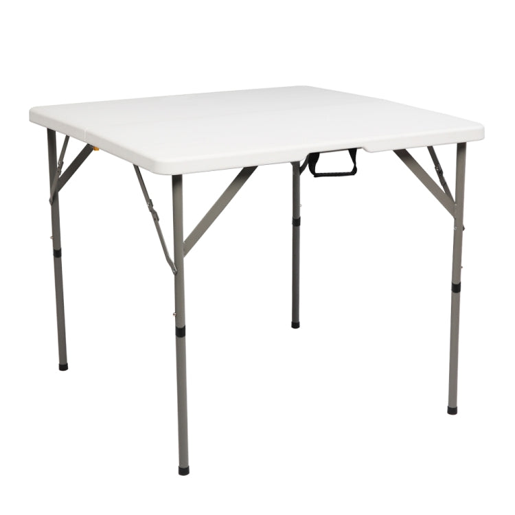 [US Warehouse] Outdoor Plastic Foldable Square Table, Size: 86x86x74cm