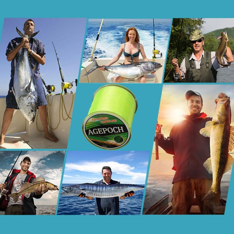 4.0# 0.32mm 10.2kg Tension 500m Extra Strong Imported Raw Silk Nylon Fishing Line