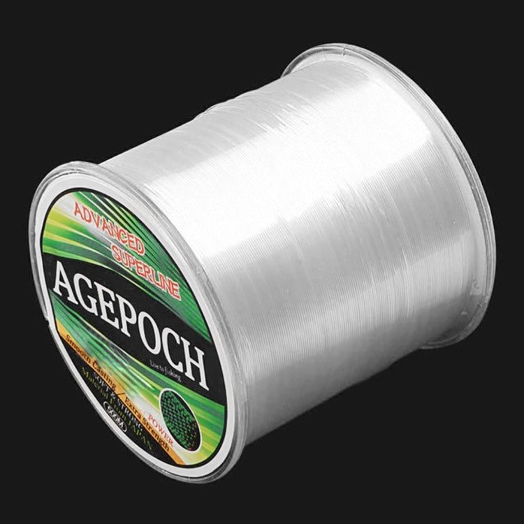 5.0# 0.37mm 13.5kg Tension 500m Extra Strong Imported Raw Silk Nylon Fishing Line
