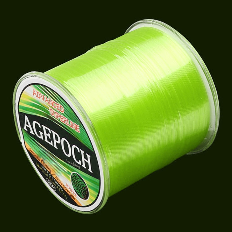 8.0# 0.50mm 18.4kg Tension 500m Extra Strong Imported Raw Silk Nylon Fishing Line