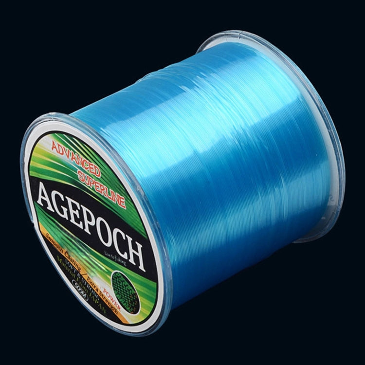 8.0# 0.50mm 18.4kg Tension 500m Extra Strong Imported Raw Silk Nylon Fishing Line
