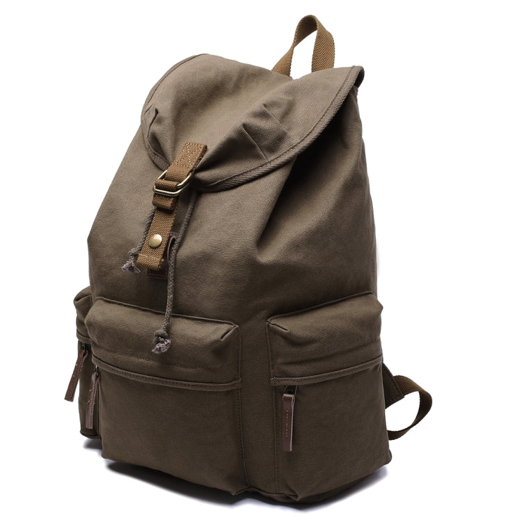 Multifunction Canvas Backpack Shoulders Bag Cameras Bags Outdoor Sports Bag with Interior Lining & Rain Cover, Size: 50x37x15cm