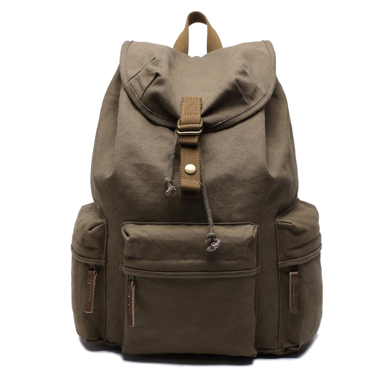 Multifunction Canvas Backpack Shoulders Bag Cameras Bags Outdoor Sports Bag with Interior Lining & Rain Cover, Size: 50x37x15cm