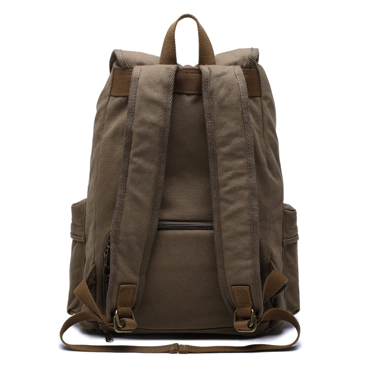 Multifunction Canvas Backpack Shoulders Bag Cameras Bags Outdoor Sports Bag with Interior Lining & Rain Cover, Size: 50x37x15cm