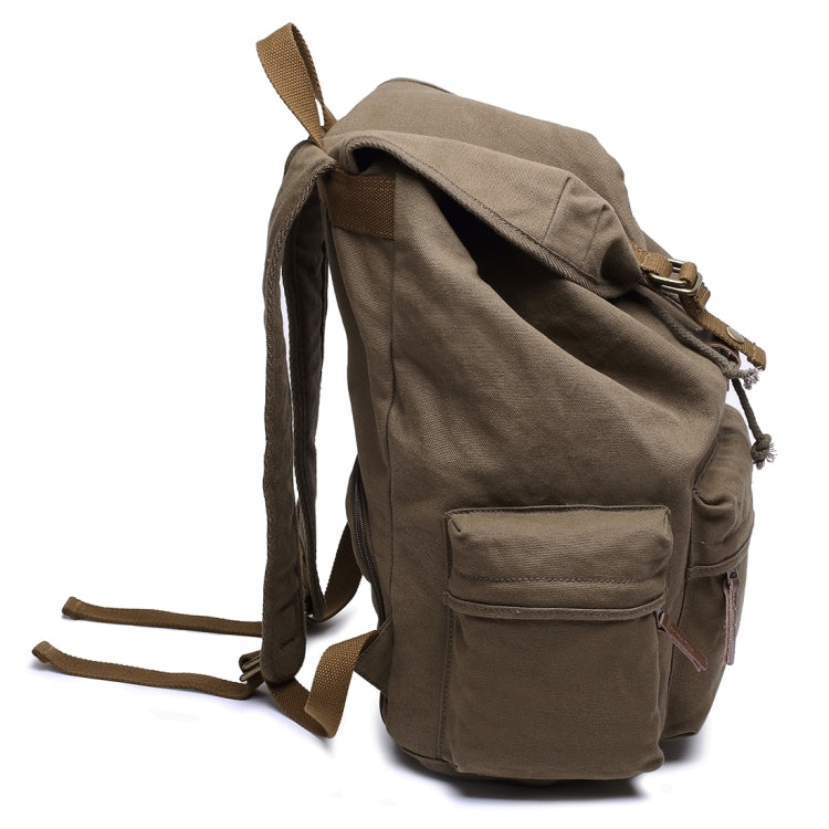 Multifunction Canvas Backpack Shoulders Bag Cameras Bags Outdoor Sports Bag with Interior Lining & Rain Cover, Size: 50x37x15cm