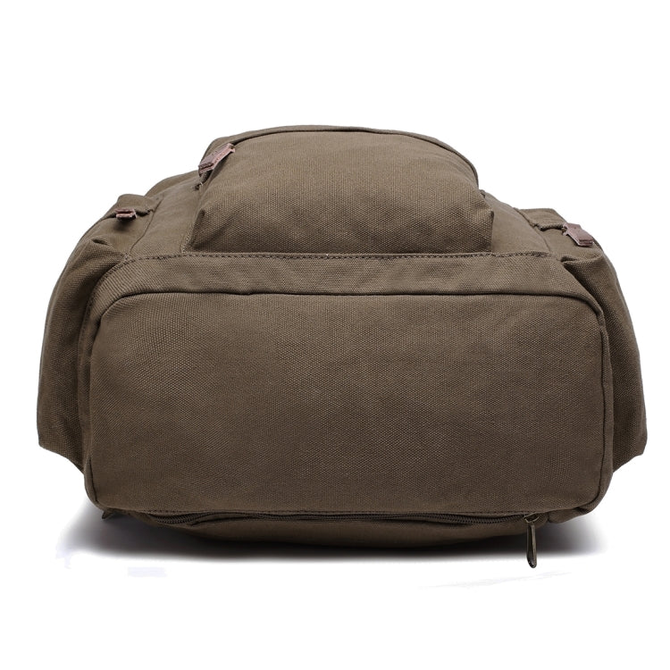Multifunction Canvas Backpack Shoulders Bag Cameras Bags Outdoor Sports Bag with Interior Lining & Rain Cover, Size: 50x37x15cm