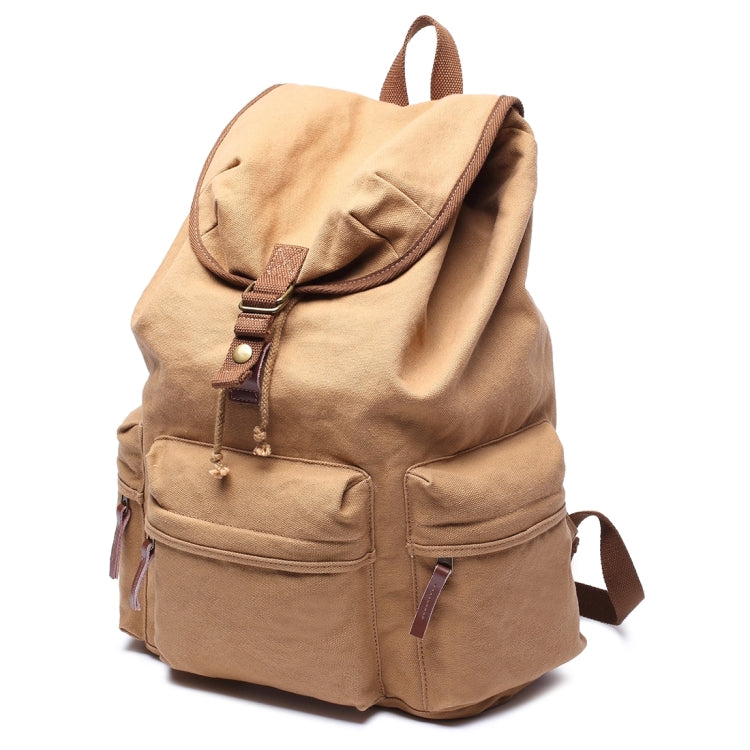Multifunction Canvas Backpack Shoulders Bag Cameras Bags Outdoor Sports Bag with Interior Lining & Rain Cover, Size: 50x37x15cm
