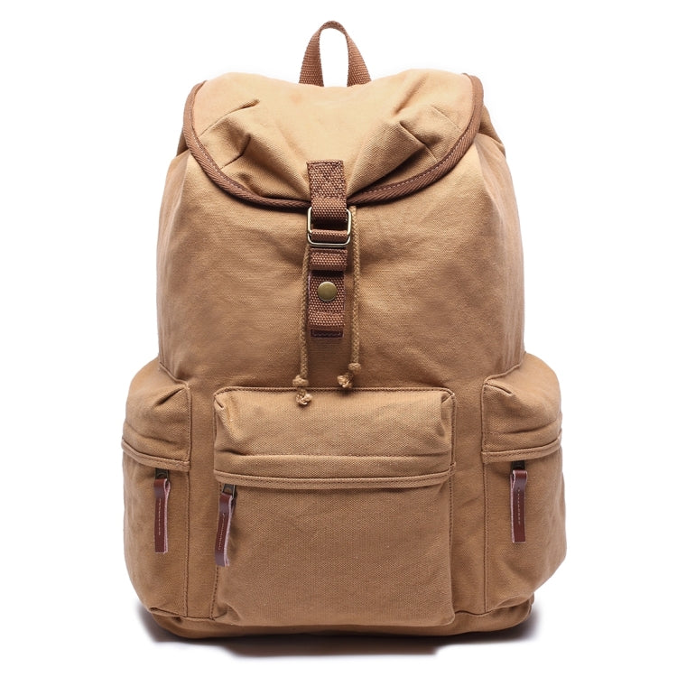 Multifunction Canvas Backpack Shoulders Bag Cameras Bags Outdoor Sports Bag with Interior Lining & Rain Cover, Size: 50x37x15cm