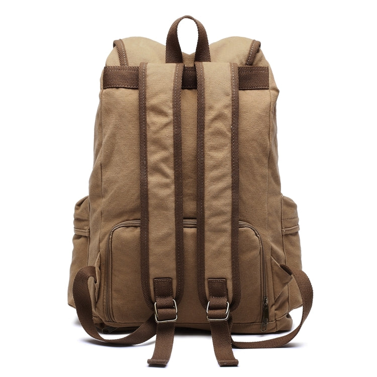 Multifunction Canvas Backpack Shoulders Bag Cameras Bags Outdoor Sports Bag with Interior Lining & Rain Cover, Size: 50x37x15cm